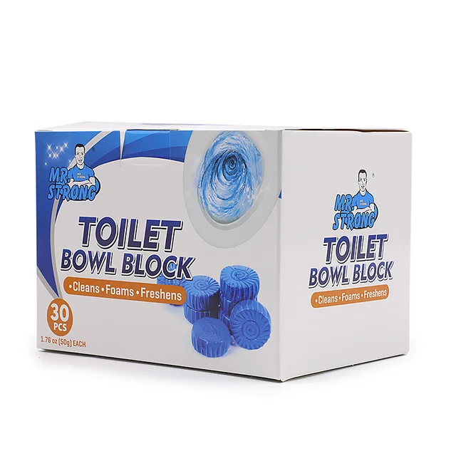 30 pcs toilet block