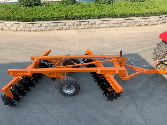 New Type Heavy-Duty Disc Harrow