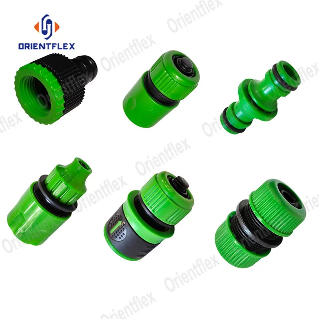 Brass Plastic Garden Hose Connectors Connector Kit