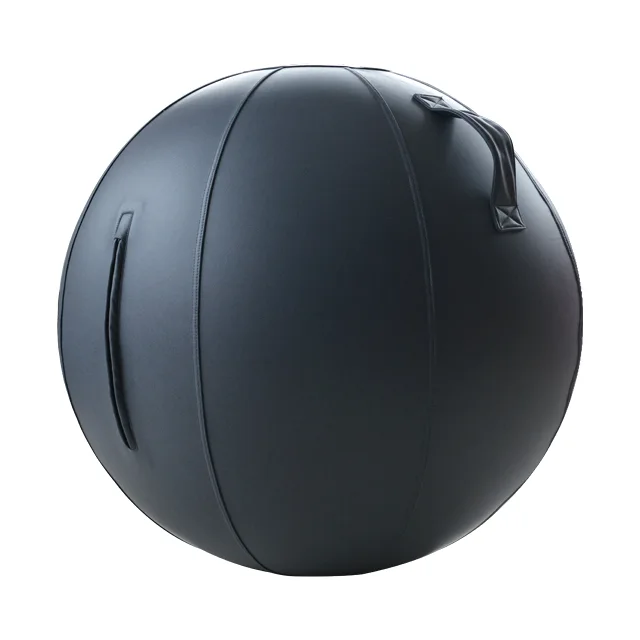 Office and Home Lightweight Ergonomic Leather Exercise Stability Yoga Ball Cover