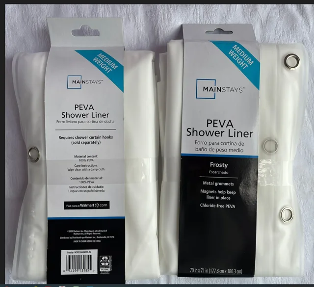 Peva Shower Curtain