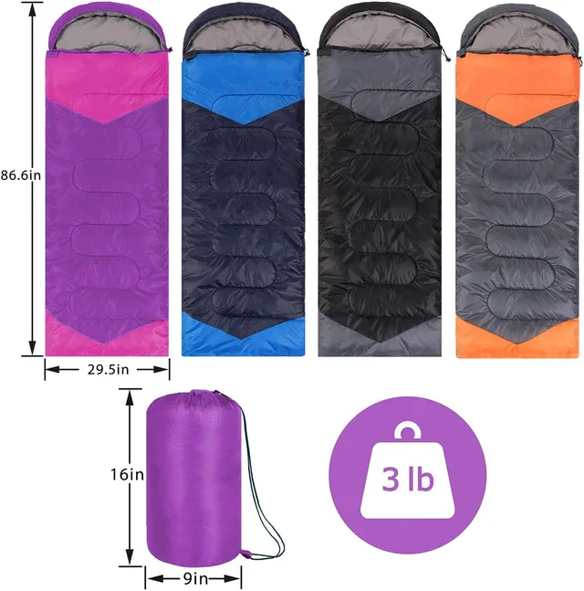 Envelope Sleeping bag portable