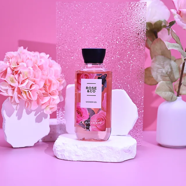 Rose &Co Shower Gel