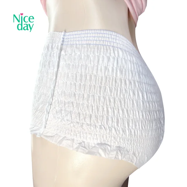 Ultra-thin & soft heavy flow night time/trip women's menstrual pants