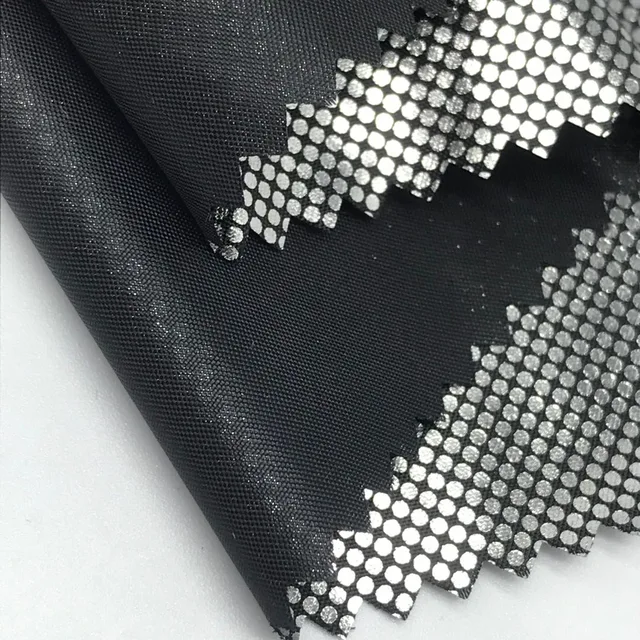 190T taffeta bronzed fabric for outdoor jacket