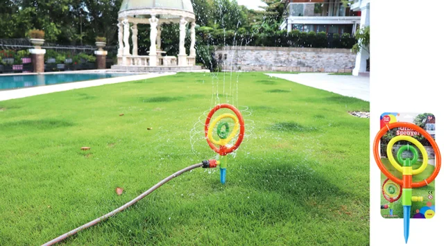 Solar-System Sprayer