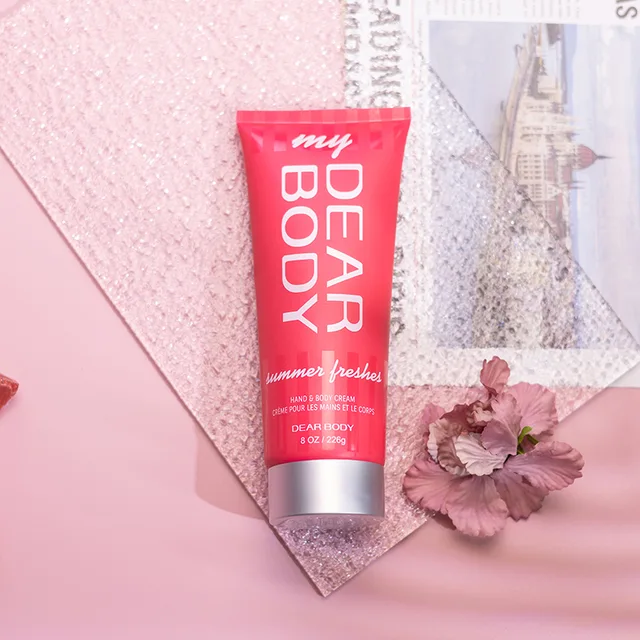 Summer freshes body cream