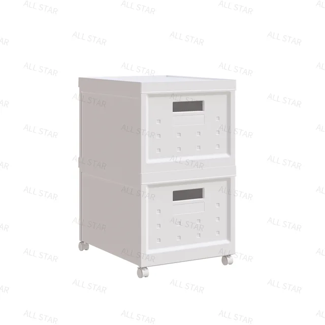 Storage File Boxes with Casters-Large