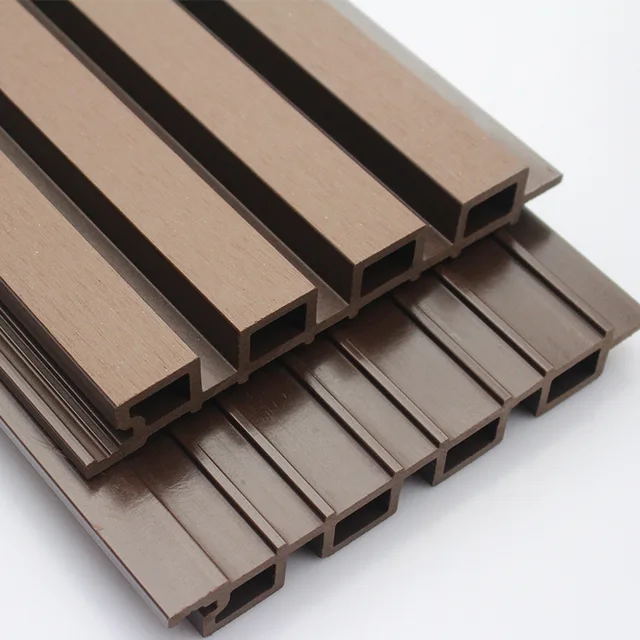 Outdoor Waterproof Classic WPC Wall Panel Exterior Cladding