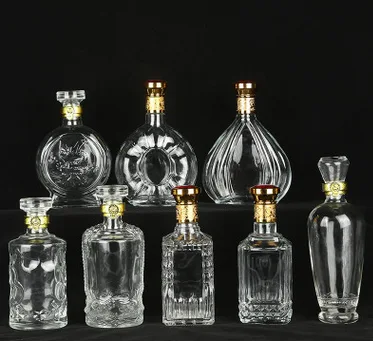 Super Flint Glass Bottle