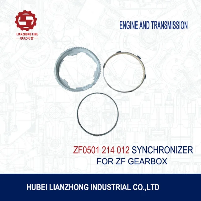 Gearbox parts synchronizer ZF05012140 For ZF gearbox