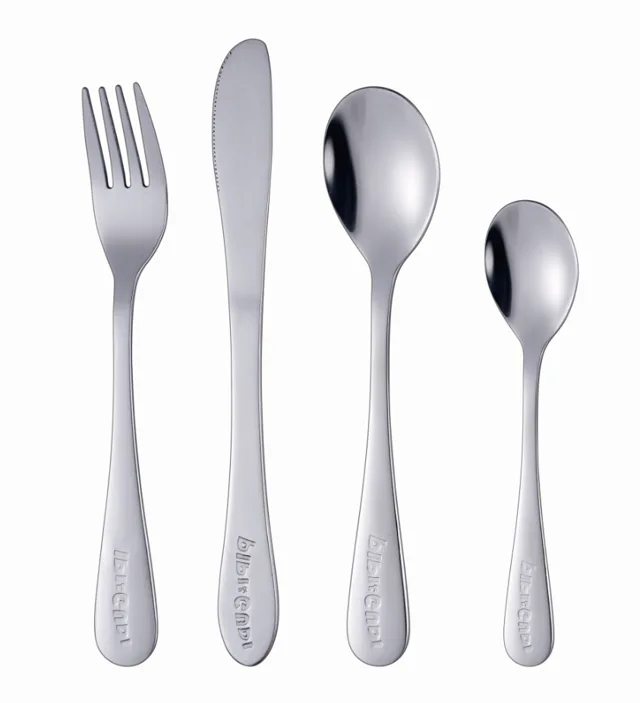 ET-2001 Child cutlery set-panda