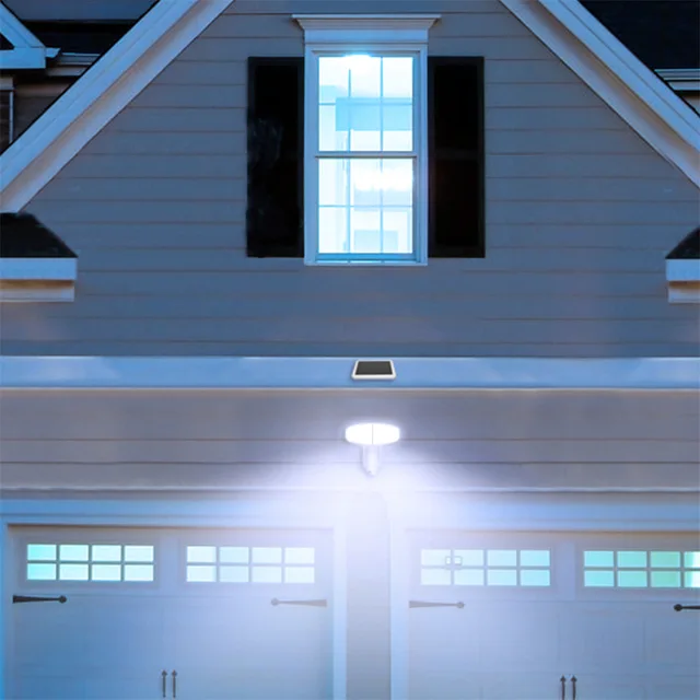 Small double 80LED solar induction light