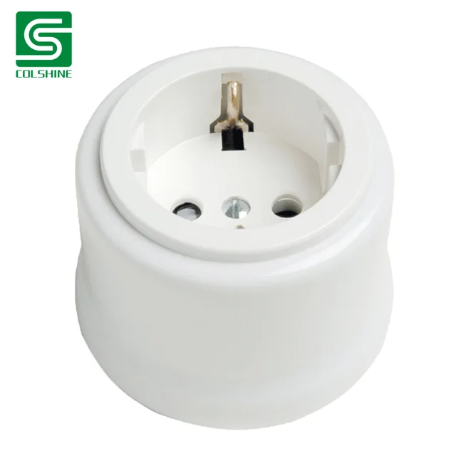 Retro Ceramic Socket Lighting Fixture