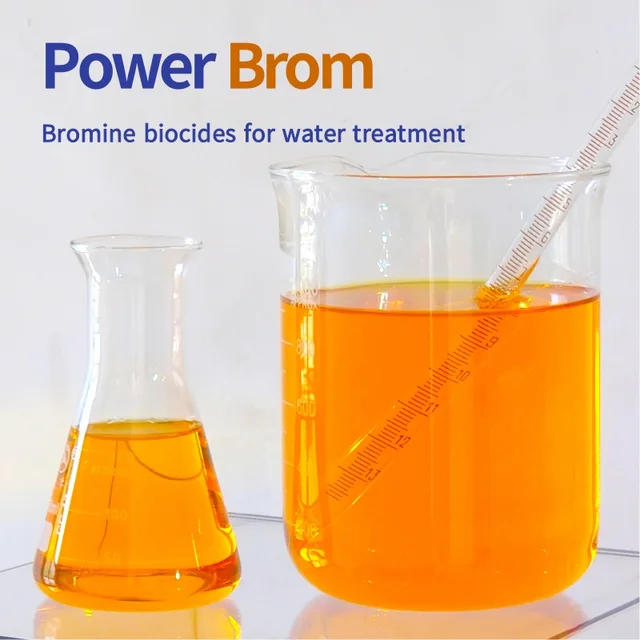 Power Brom Stabilized bromine-based biocide