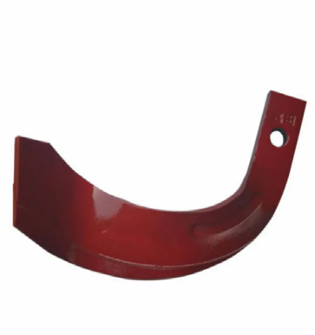Tiller blade