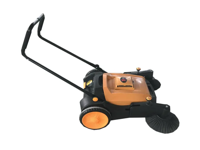 Sweep the floor machine