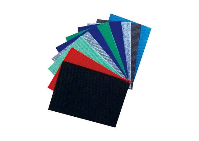 Exhibition ribbed carpets