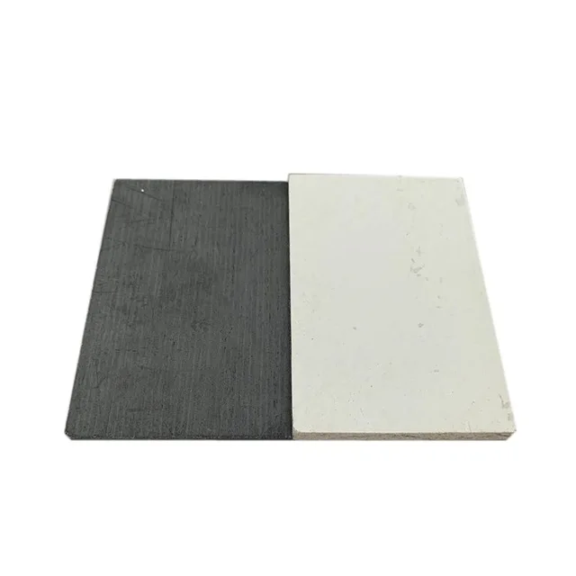 Tapered edge magnesium oxide board for wall lining board