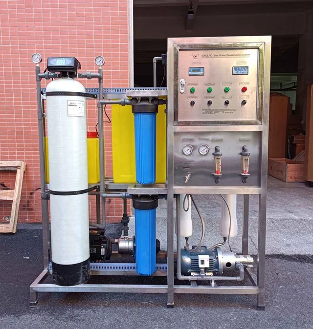 KYRO-5000LPD Sea water desalination equipment drinking water making machine