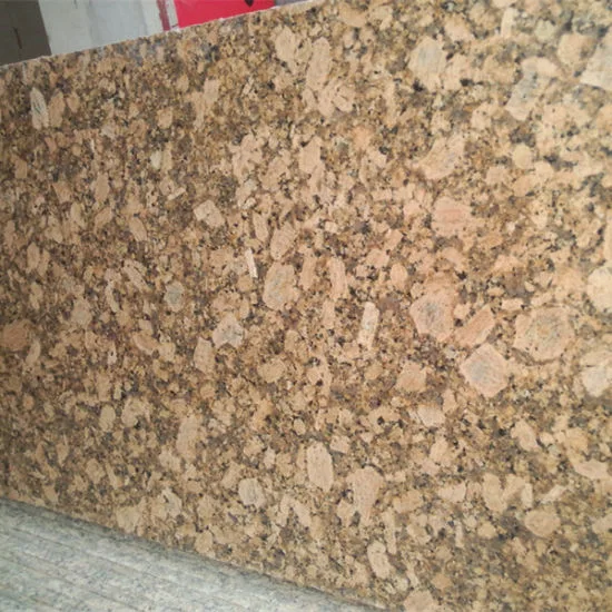 Benchtop Giallo Ornamenta China Granite Tile Slab Natural Stone