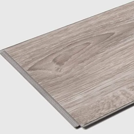 Pvc vinyl spc click lock flooring