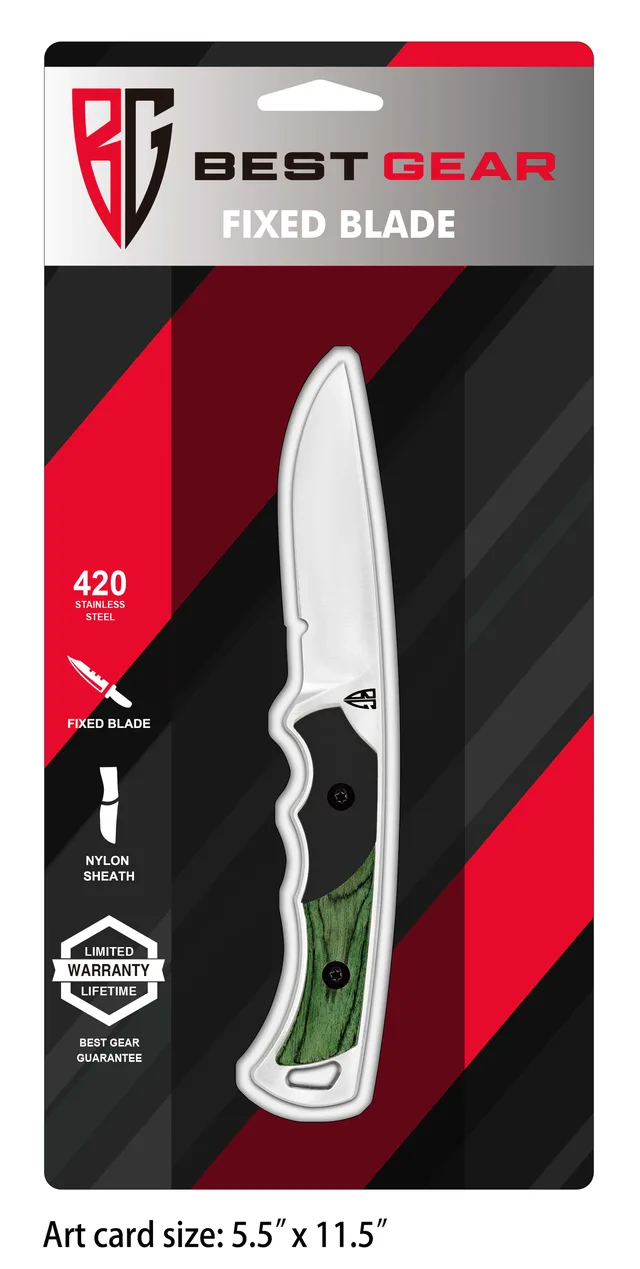 Fixed blade knife