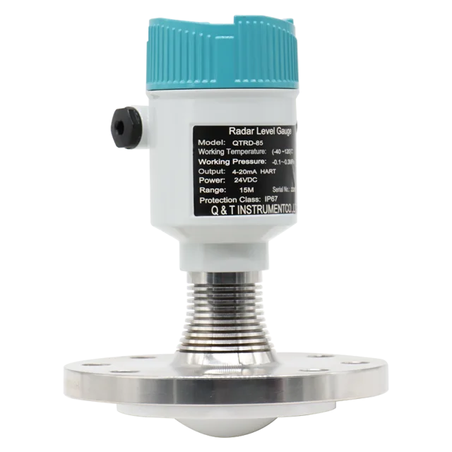 Anti-Corrosion Intelligent High Frequency Radar Level Sensor Level Measurement Meter