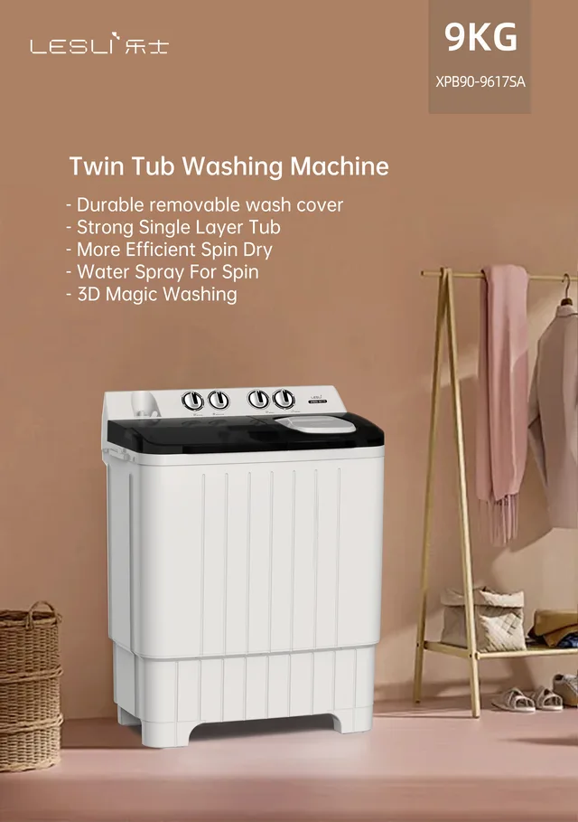 9KG Washing Machine XPB90-9716SA/B/D