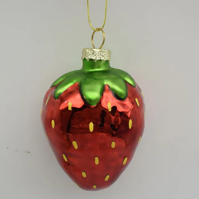 Glass figurine decoration Glass christmas ball christmas ball glass bauble