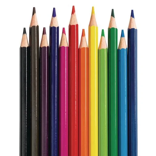 150 color high saturation dazzling deli colored pencils set kids with box drawing for students