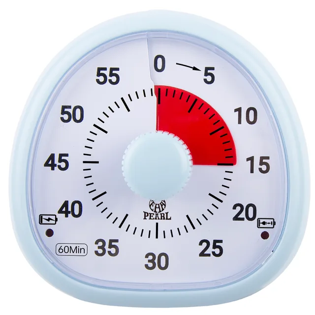PEARL visual timers.