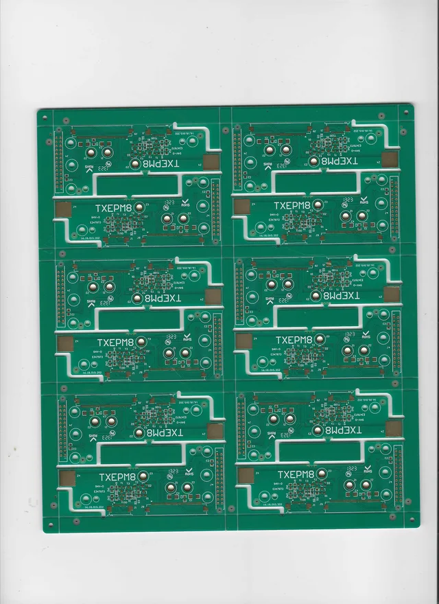 Custom_FR4_Double-sided PCB ENIG