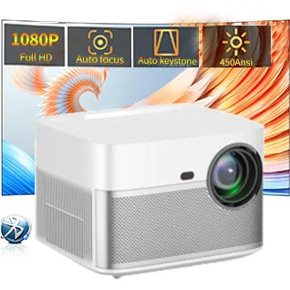 HTP Q8 Full HD 1080P Hi-Fi Sound Auto Focus Auto Keystone Multimedia video projector