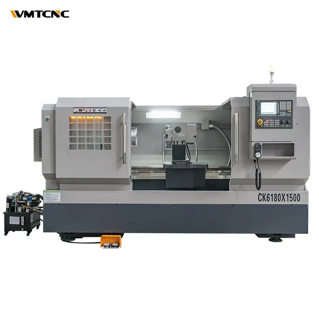CNC Slant Bed Lathe CK6180