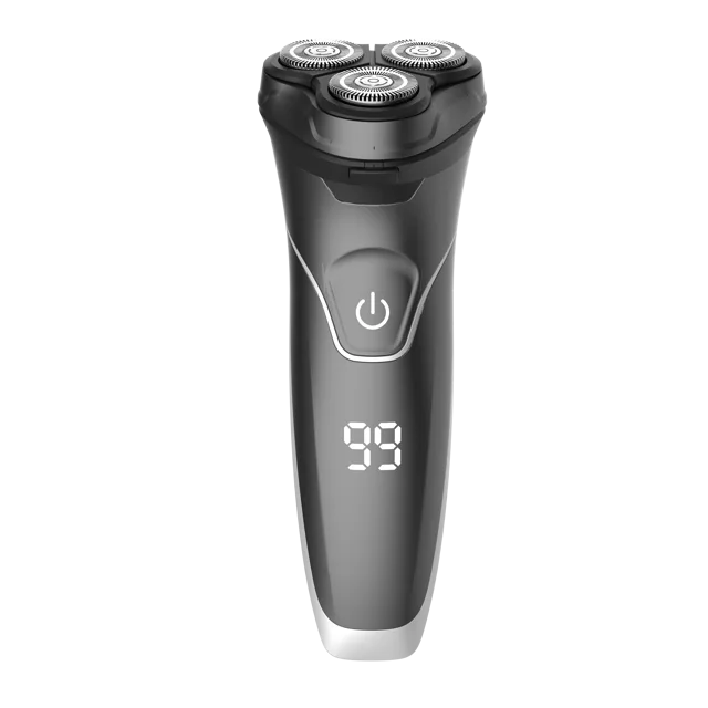 Qiancheng shaver triple rotary shaver