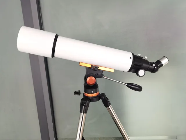 New Design Refractor Professional Mobile Phone Astronomical Telescope / Telescopio To View Moon