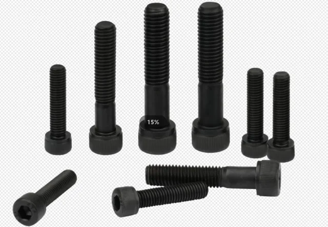Level 12.9 high-strength hexagon socket screw