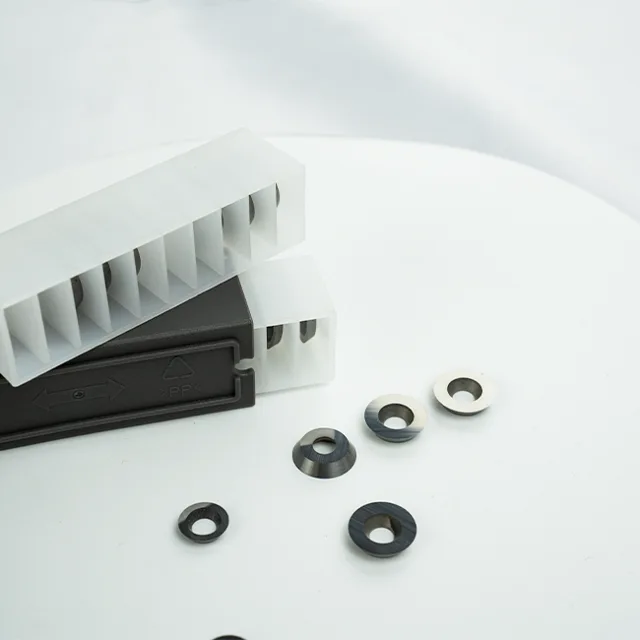 FHONK R-Φ12*2.5-30°Carbide woodturning round inserts