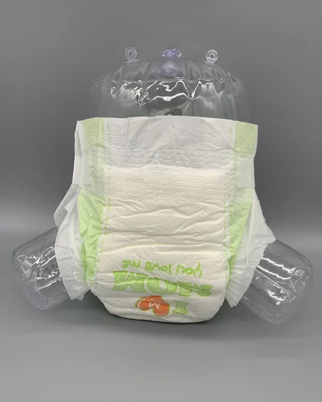 Fast Moving Economical Baby Diapers Wholesale From Diaper Factory
