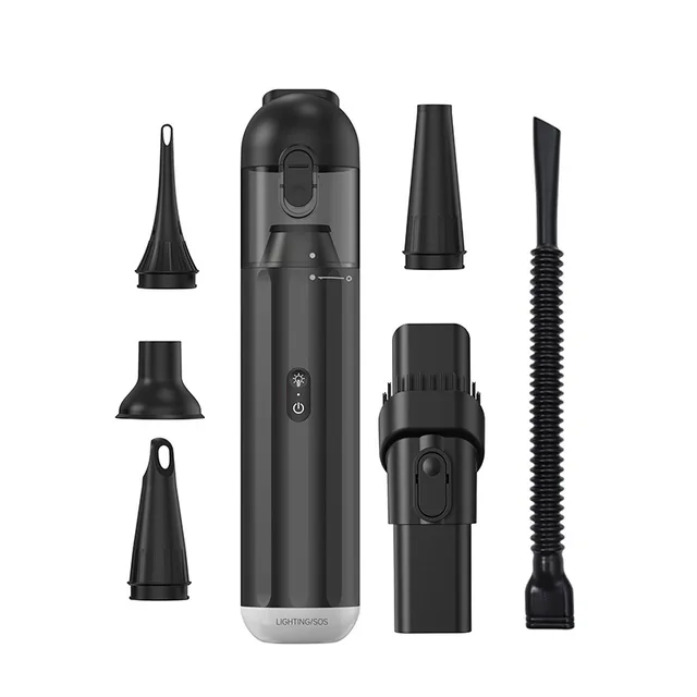 Cordless Handheld Vacuum Cleaner, Vacuum, 4 in 1 Vacuum Air Blower Pump Dust Buster