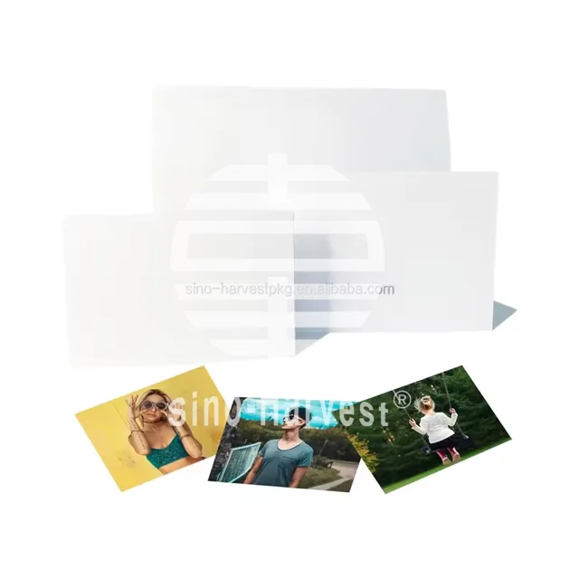 Adhesive Photo Paper