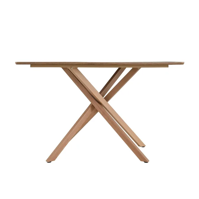 Helsin paper veneer dining table