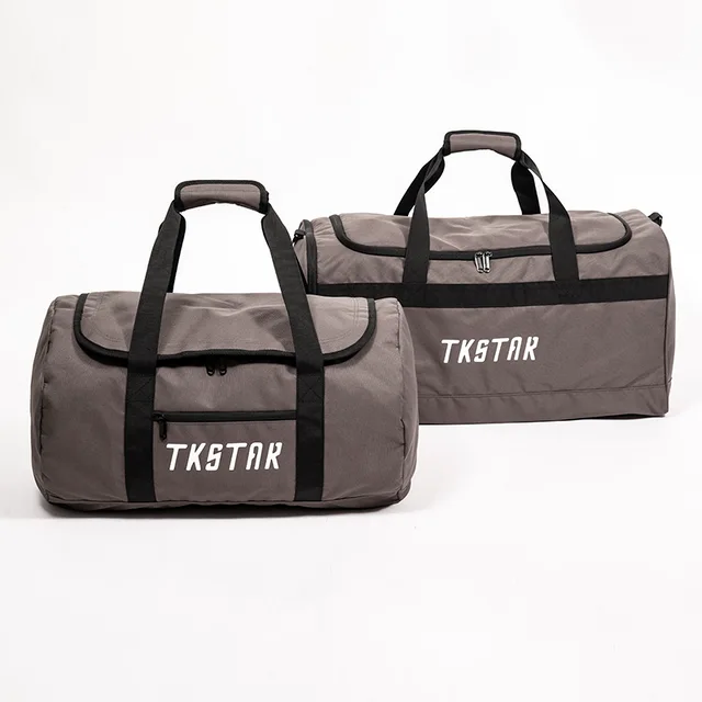 Brown duffel bag multifunctional travel bag casual handbag large capacity fitness bag series