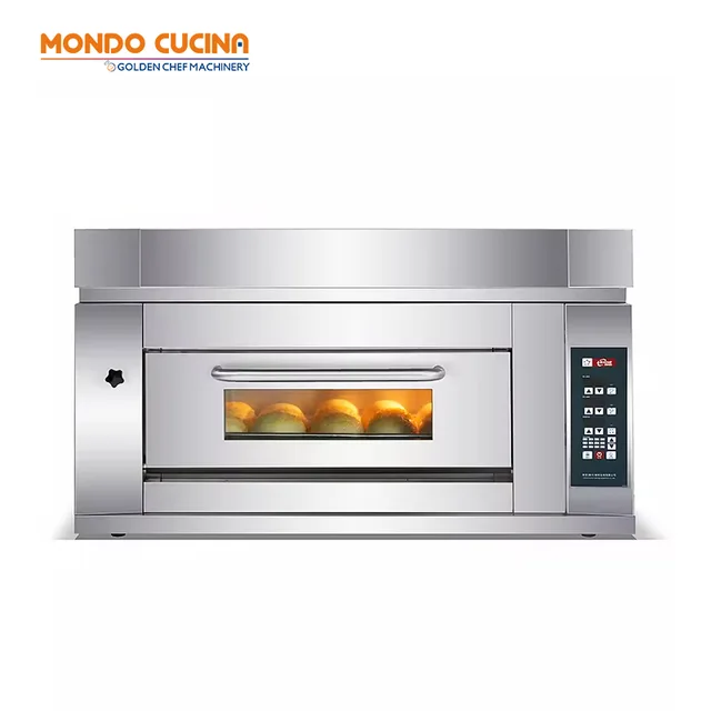 1 Deck 2 Tray Electric Oven