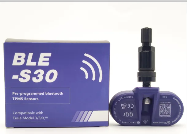 Bluetooth sensor for Tesla