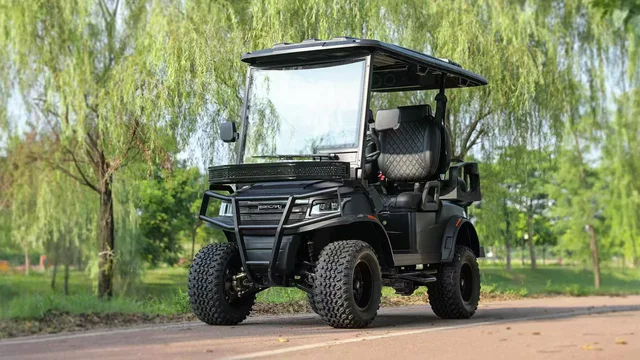 Electric patrol car