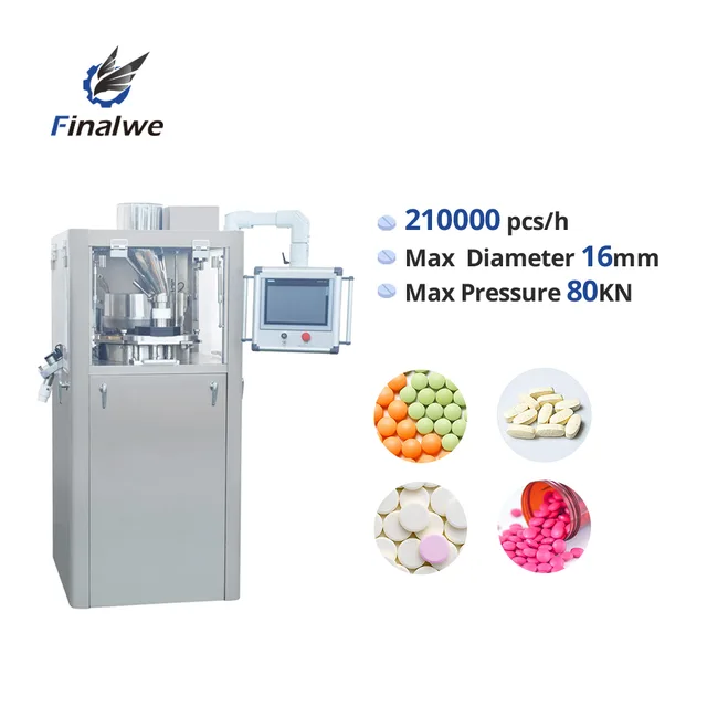 Tablet press machine