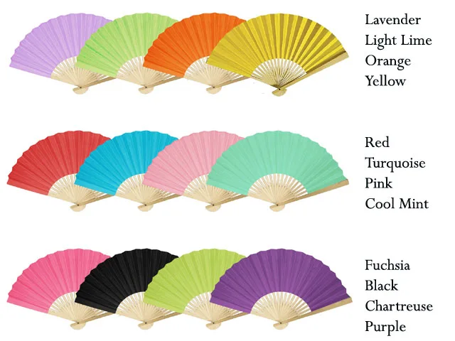 Paper fan