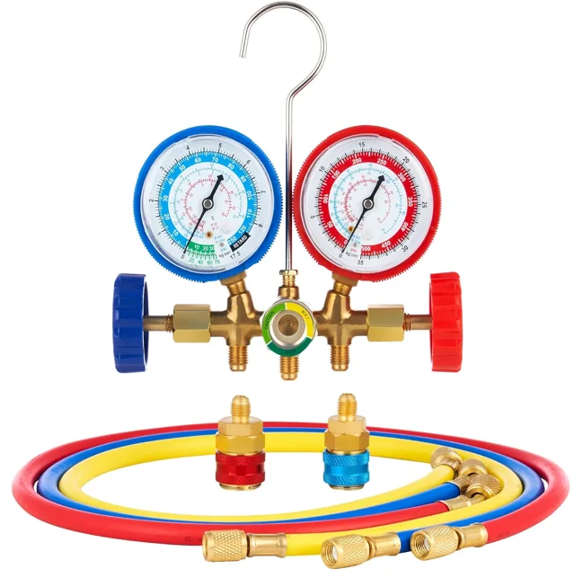 Manifold gauge kit